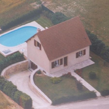 Maison De Vacances Pour 6 Personnes Avec Piscine Lainsecq Экстерьер фото