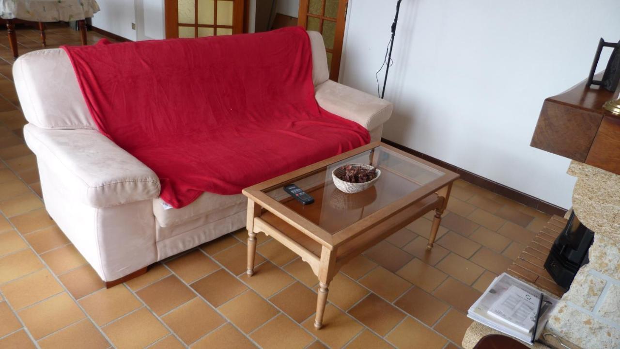 Maison De Vacances Pour 6 Personnes Avec Piscine Lainsecq Экстерьер фото